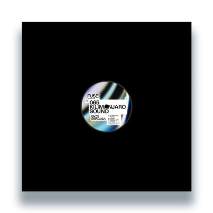 Enzo Siragusa - Kilimanjaro Sound EP [12" Vinyl, Fuse London, Front Cover]
