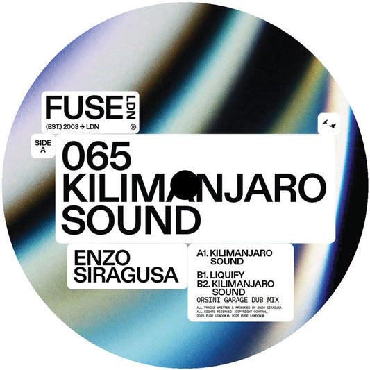 Enzo Siragusa - Kilimanjaro Sound EP [12" Vinyl, Fuse London, Side A]