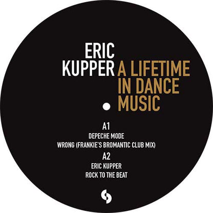 Eric Kupper - A Lifetime In Dance Music [2x12 Inch Vinyl, Double LP, SoSure Music, Side A]