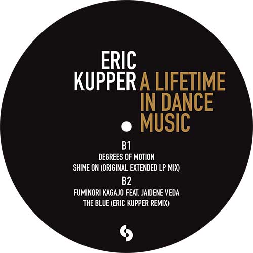 Eric Kupper - A Lifetime In Dance Music [2x12 Inch Vinyl, Double LP, SoSure Music, Side B]