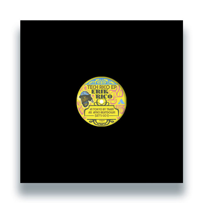 Erik Rico - Tech Rico EP [12 Inch Vinyl, Cosmocities Records, Front Cover]