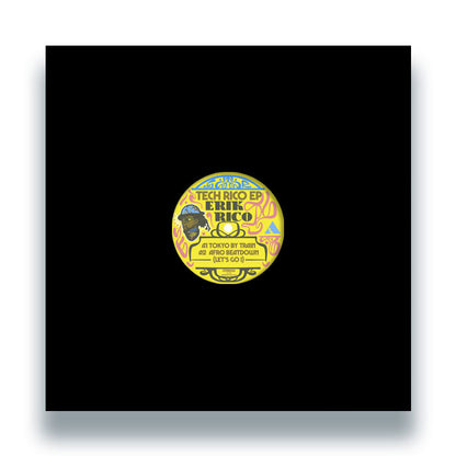 Erik Rico - Tech Rico EP [12 Inch Vinyl, Cosmocities Records, Front Cover]