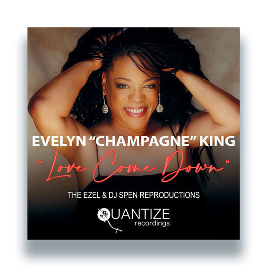 Evelyn ‘Champagne’ King - Love Come Down (Ezel & DJ Spen Reproduction) - 12" Vinyl, Front