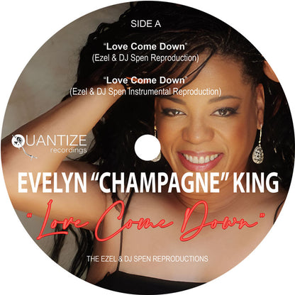 Evelyn ‘Champagne’ King - Love Come Down (Ezel & DJ Spen Reproduction) - 12" Vinyl, Side A