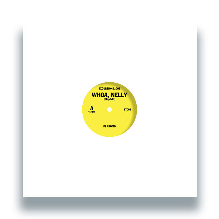 Excursions - Excursions 005 [12" Black Vinyl, Front Cover]