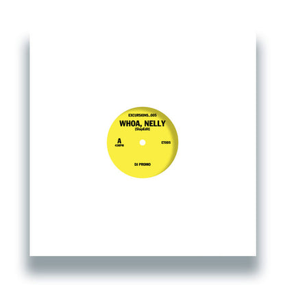 Excursions - Excursions 005 [12" Black Vinyl, Front Cover]