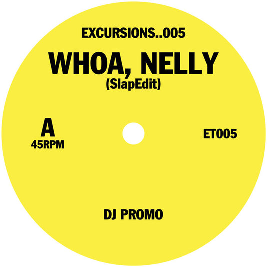 Excursions - Excursions 005 [12" Black Vinyl, Side A]