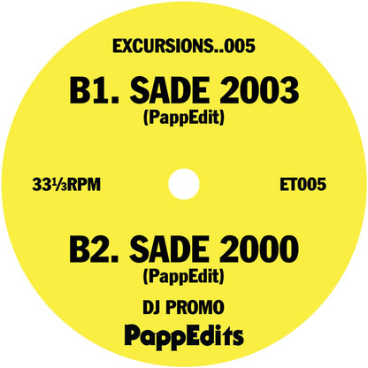 Excursions - Excursions 005 [12" Black Vinyl, Side B]