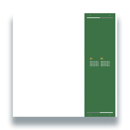 Exotic Gardens - Afternoon Dubs [12 Inch Vinyl LP, Pinchy & Friends, Back Cover]
