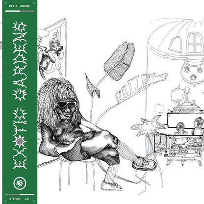 Exotic Gardens - Morning Dubs - 12" Vinyl LP, Front Cover
