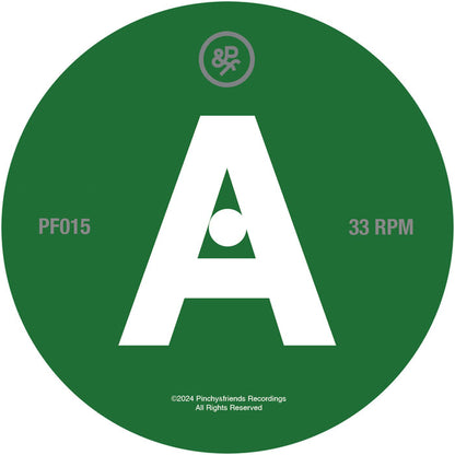 Exotic Gardens - Morning Dubs [12" Green Vinyl, Pinchy & Friends, Side A]