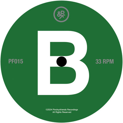 Exotic Gardens - Morning Dubs [12" Green Vinyl, Pinchy & Friends, Side B]