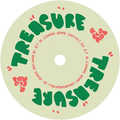 F.R - Treasure EP 8 [12" Vinyl, Side B]