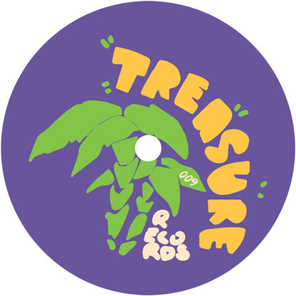 F.R - Treasure EP 9 [12" Vinyl, Treasure Records, Side A]