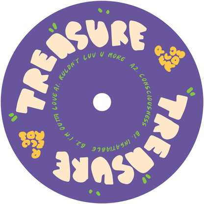 F.R - Treasure EP 9 [12" Vinyl, Treasure Records, Side B]
