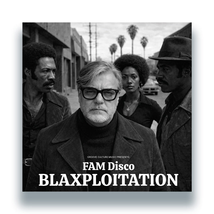 FAM Disco - Blaxploitation [2x12 Inch Vinyl, Groove Culture, Double LP Album, Front Cover]