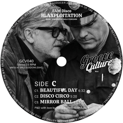 FAM Disco - Blaxploitation [2x12 Inch Vinyl, Groove Culture, Double LP Album, Side C]