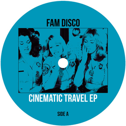 FAM Disco - Cinematic Travel EP [12 Inch Vinyl, Groove Culture, Side A]