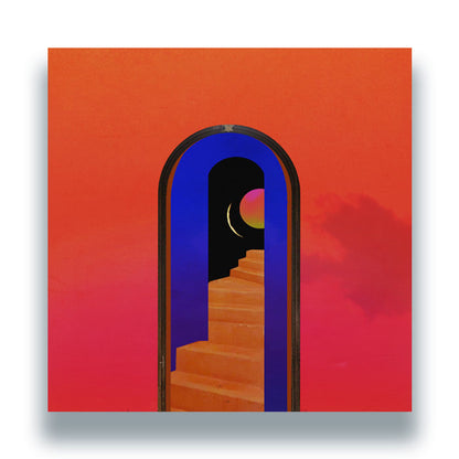 FLAUR - Hold On [12" Vinyl With Picture Sleeve, Cosmocities Records, Front Cover]