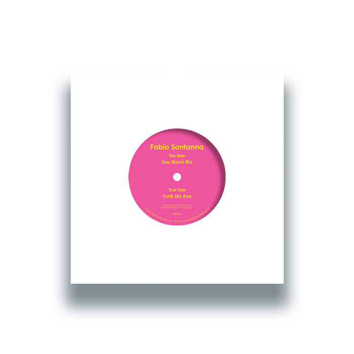 Fabio Santanna - Sou Black Rio [7 Inch Vinyl, Dippin' Records, Front Cover]