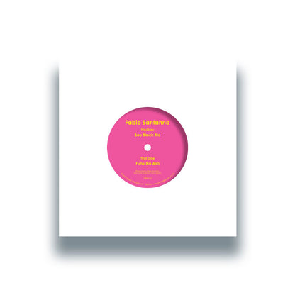 Fabio Santanna - Sou Black Rio [7 Inch Vinyl, Dippin' Records, Front Cover]