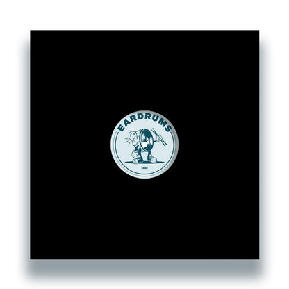 Fabio Santos - No Romance [12 Inch Vinyl, Eardrums, Front Cover]