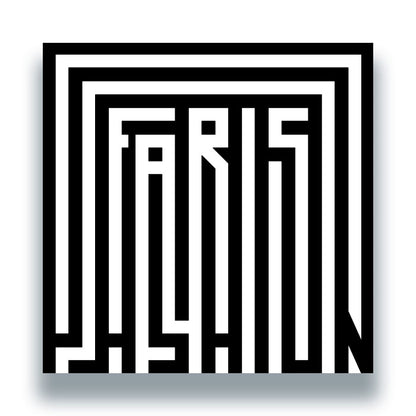 Faris Pashion - Milano Edizione Spring-Summer ‘25 [12" Vinyl, Back Cover]