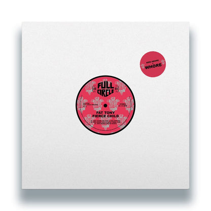 Fat Tony & Fierce Child - Men Adore (The Mixes) - 12" Vinyl, Front Cover