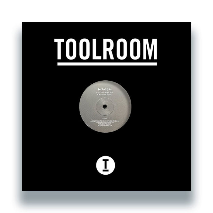Fatboy Slim - Right Here, Right Now (CamelPhat Remix) [12 Inch Vinyl, Toolroom Records, Front Cover]