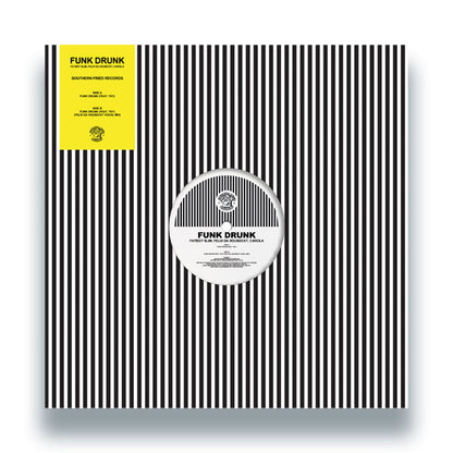 Fatboy Slim / Felix Da Housecat / Carola - Funk Drunk [12 Inch Vinyl, Southern Fried Records, Front Cover]