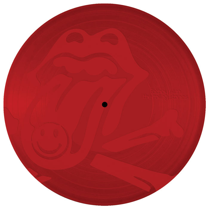 Fatboy Slim & The Rolling Stones - Satisfaction Skank [12 Inch Red Vinyl, Southern Fried Records, Side B]
