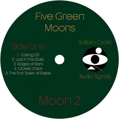 Five Green Moons - Moon 2 [12 Inch Green Vinyl LP, Solitary Cyclist, Side One]