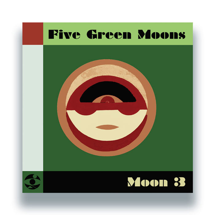 Five Green Moons - Moon 3 [12 Inch Vinyl LP, Solitary Cyclist Records, Front Cover]