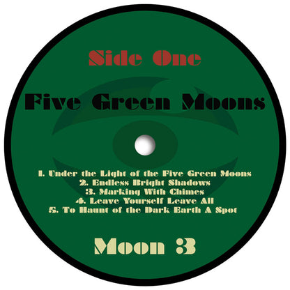 Five Green Moons - Moon 3 [12 Inch Vinyl LP, Solitary Cyclist Records, Side One]