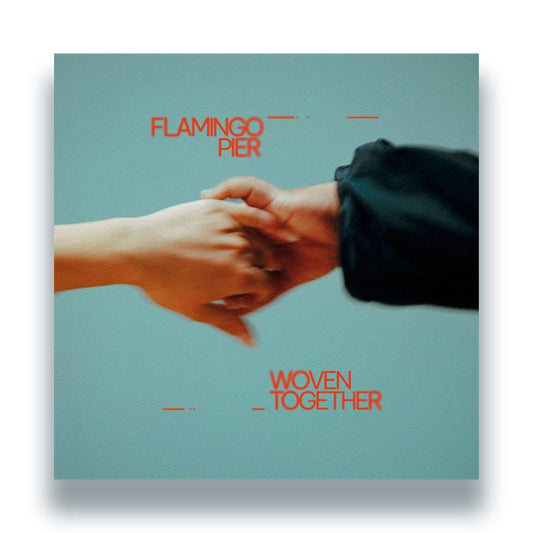 Flamingo Pier - Woven Together [12 Inch Vinyl LP, Flamingo Pier Records, Front Cover]