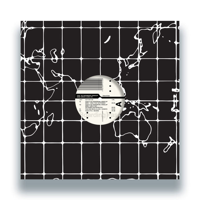 Fouk / The Phenomenal Handclap Band / Archil & Leon / 79.5 - Tune it Out [12 Inch Vinyl, South Street International Records, Front Cover]