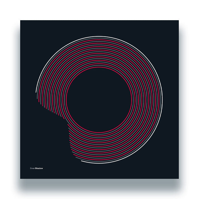 Foul Play - The Remixes [12 Inch Vinyl, Over/Shadow Records, Back Cover]