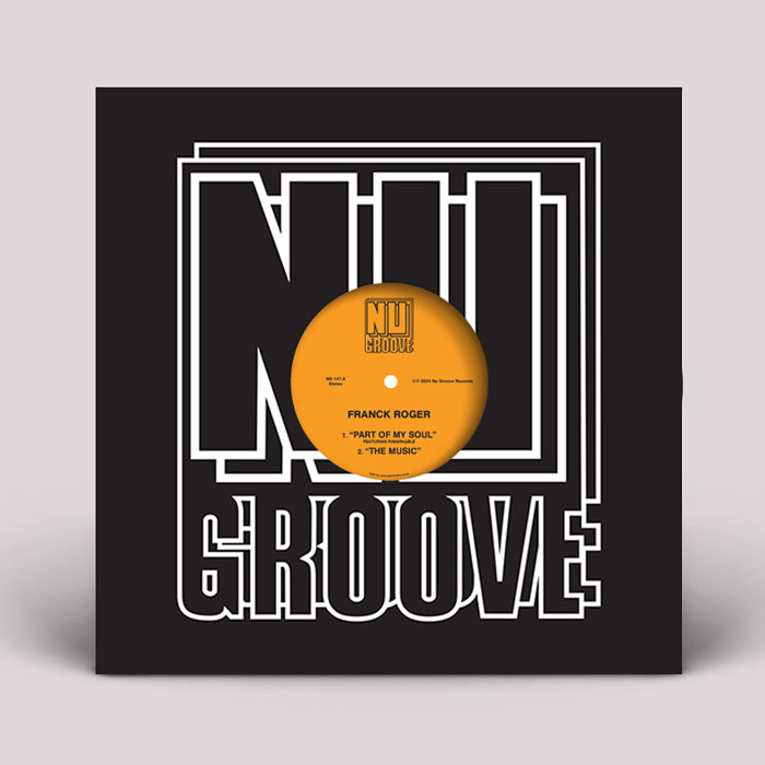 Franck Roger - Cosmic Tree EP [12 Inch Vinyl, Nu Groove Records, Front Cover]
