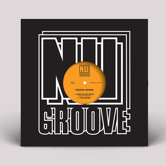 Franck Roger - Cosmic Tree EP [12 Inch Vinyl, Nu Groove Records, Front Cover]
