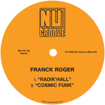 Franck Roger - Cosmic Tree EP [12 Inch Vinyl, Nu Groove Records, Side AA]