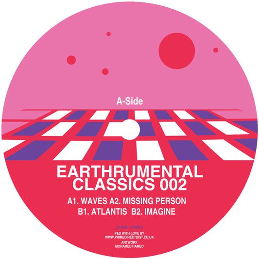 Franck Roger - Earthrumental Classics 002 [12 Inch Vinyl, Earthrumental Records, Side A]