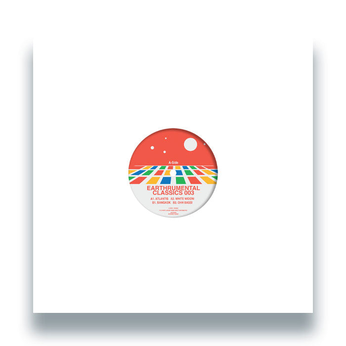 Franck Roger - Earthrumental Classics 003 [12 Inch Vinyl, Earthrumental Records, Front Cover]