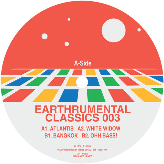 Franck Roger - Earthrumental Classics 003 [12 Inch Vinyl, Earthrumental Records, Side A]
