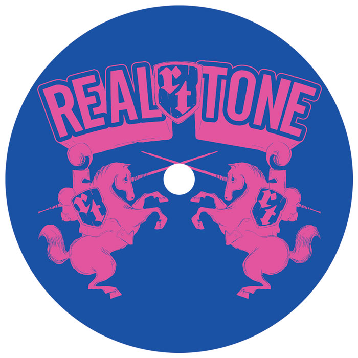 Franck Roger - Real Tone Classics 003 - 12" Vinyl, A Side