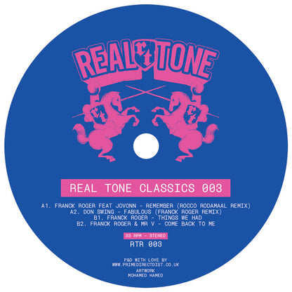 Franck Roger - Real Tone Classics 003 - 12" Vinyl, B Side
