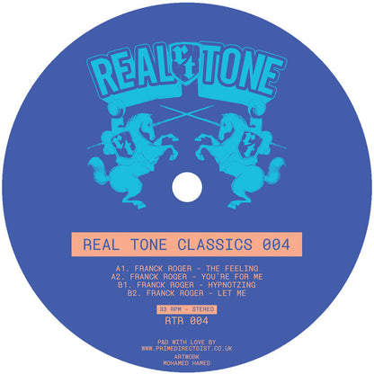 Franck Roger - Real Tone Classics 004 [12" Vinyl, Real Tone Records, Side B]