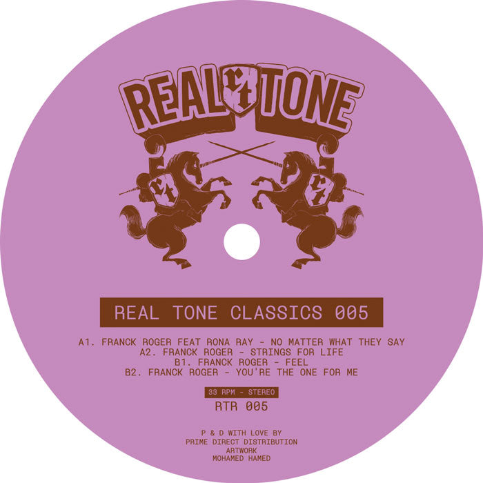 Franck Roger - Real Tone Classics Vol 5 [12 Inch Vinyl, Real Tone Records, Side B]