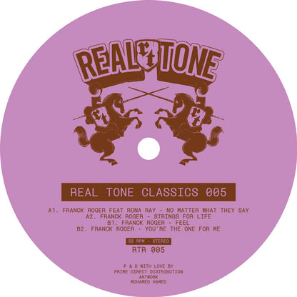 Franck Roger - Real Tone Classics Vol 5 [12 Inch Vinyl, Real Tone Records, Side B]