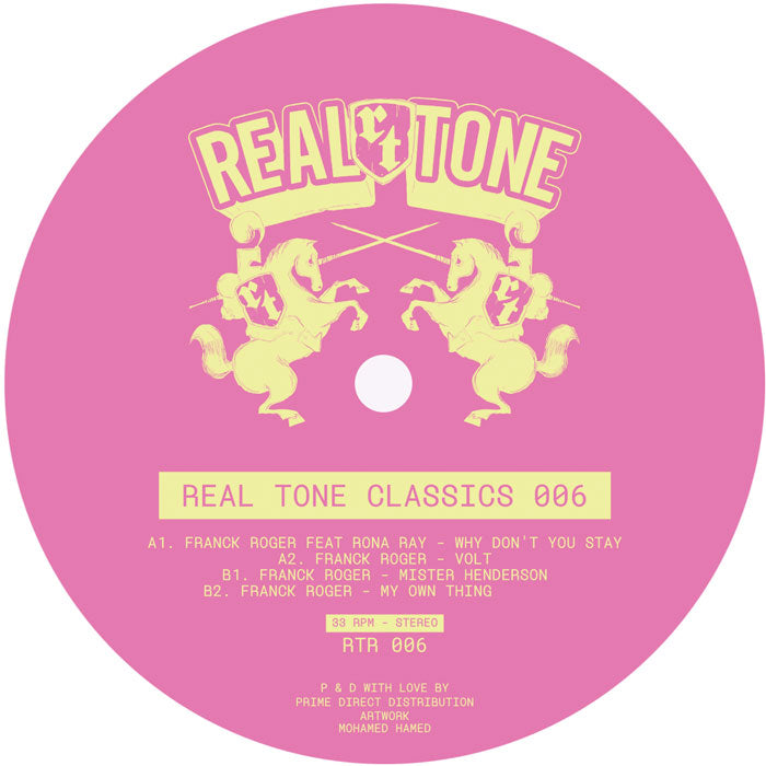 Franck Roger - Real Tone Classics Vol 6 [12 Inch Vinyl, Real Tone Records, Side A]