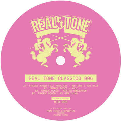 Franck Roger - Real Tone Classics Vol 6 [12 Inch Vinyl, Real Tone Records, Side A]